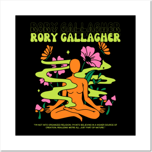 Rory Gallagher // Yoga Posters and Art